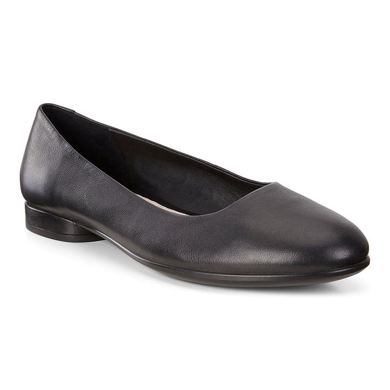 Women Ecco Anine - Ballerina Black - India HJBGEM286